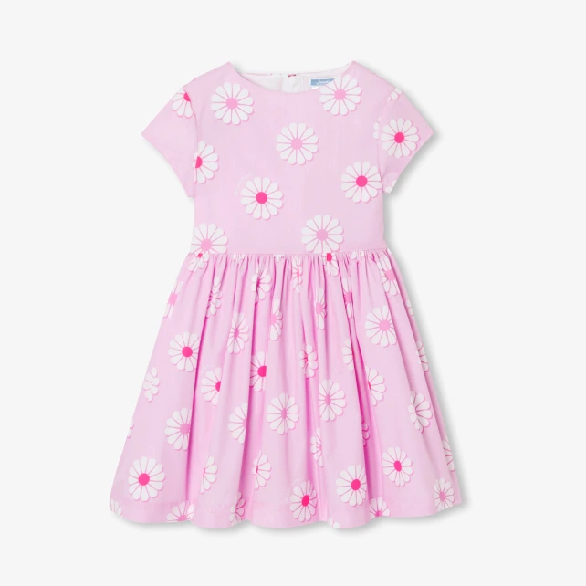 Robe enfant fille en popeline