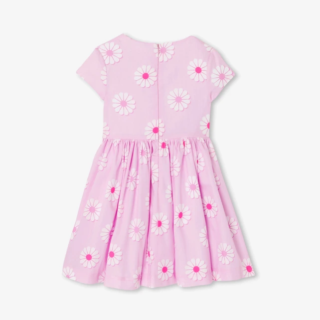Robe enfant fille en popeline