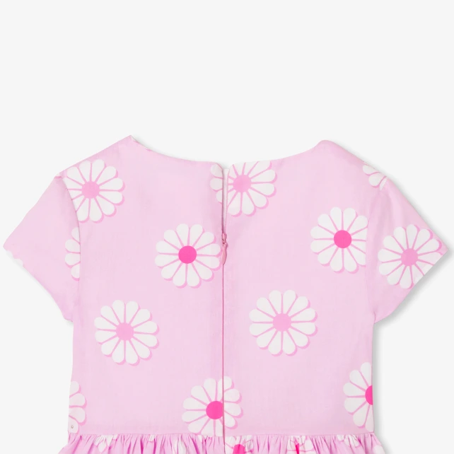 Robe enfant fille en popeline