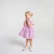 Robe bébé fille en coton motif fleur