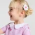 Robe bébé fille en coton motif fleur