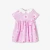 Robe bébé fille en coton motif fleur