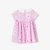 Robe bébé fille en coton motif fleur