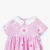 Robe bébé fille en coton motif fleur