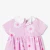 Robe bébé fille en coton motif fleur