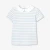 Polo rayé enfant fille