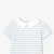 Polo rayé enfant fille