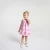 Robe bébé fille motif fleurs
