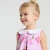 Robe bébé fille motif fleurs