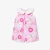 Robe bébé fille motif fleurs