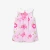 Robe bébé fille motif fleurs