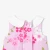 Robe bébé fille motif fleurs