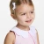 Robe de cérémonie bébé fille coupe trapèze