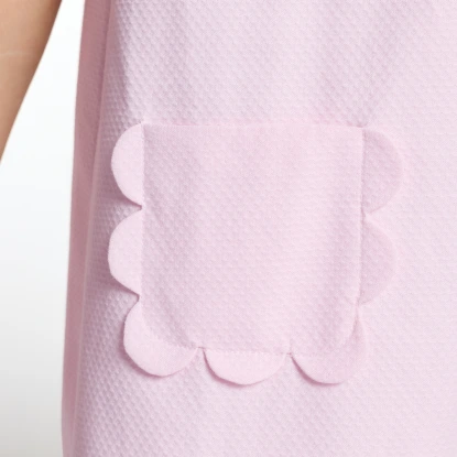 Robe de cérémonie bébé fille coupe trapèze