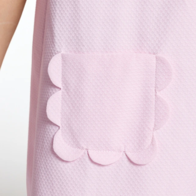 Robe de cérémonie bébé fille coupe trapèze