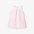 Robe de cérémonie bébé fille coupe trapèze