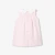 Robe de cérémonie bébé fille coupe trapèze