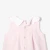 Robe de cérémonie bébé fille coupe trapèze