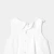 Robe de cérémonie bébé fille coupe trapèze