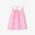 Robe de cérémonie bébé fille en tissu Liberty