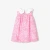 Robe de cérémonie bébé fille en tissu Liberty