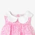 Robe de cérémonie bébé fille en tissu Liberty