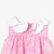 Robe de cérémonie bébé fille en tissu Liberty