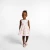 Robe bébé fille sans manches en coton