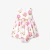 Robe bébé fille sans manches en coton