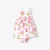 Robe bébé fille sans manches en coton