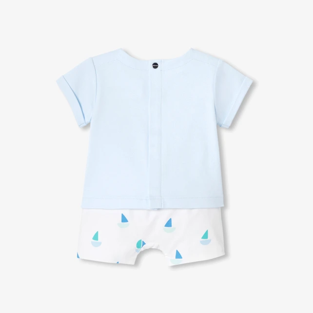 Ensemble short bébé garçon