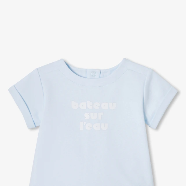 Ensemble short bébé garçon