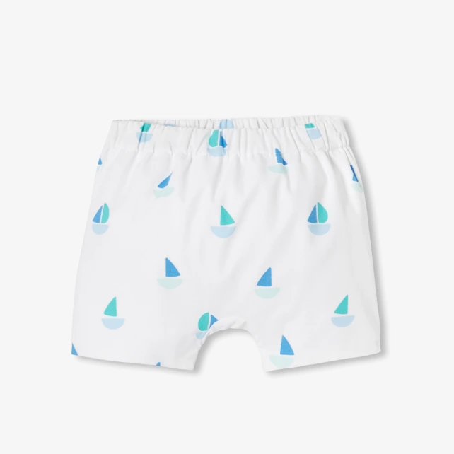 Ensemble short bébé garçon