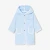 Peignoir de bain bébé en coton éponge