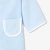 Peignoir de bain bébé en coton éponge