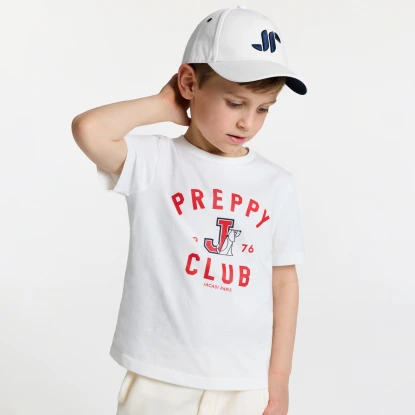 T-shirt enfant en coton
