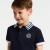 Polo enfant garçon en coton