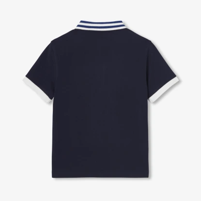Polo enfant garçon en coton
