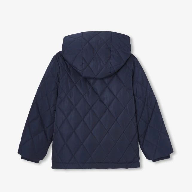 Manteau de mi-saison enfant garçon matelassé