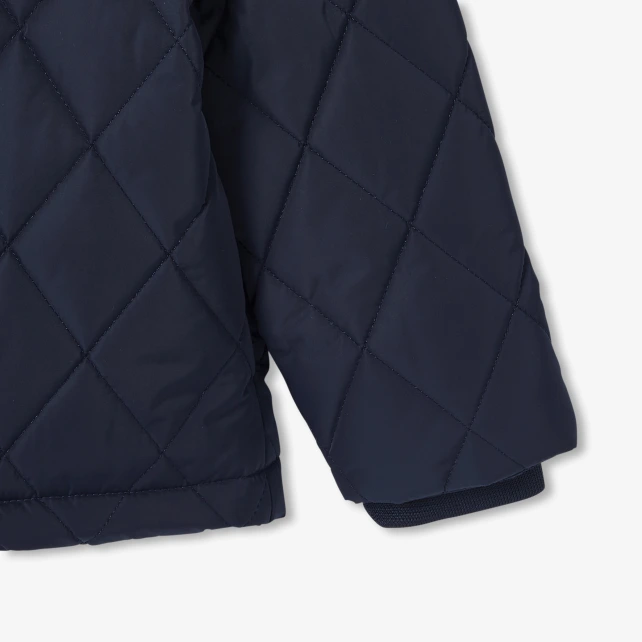 Manteau de mi-saison enfant garçon matelassé