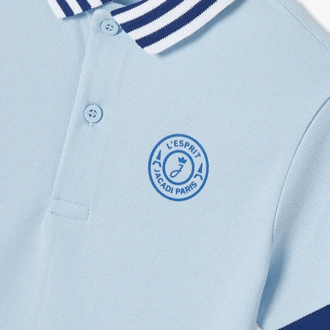 Polo enfant garçon en coton