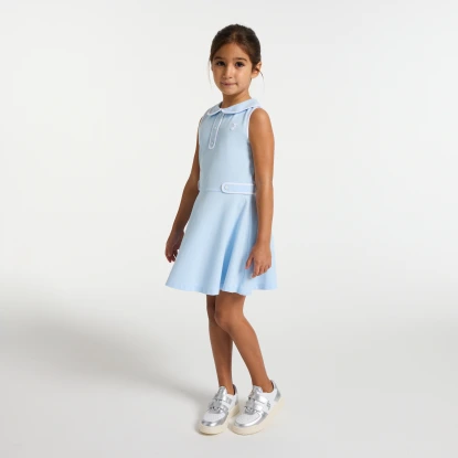 Robe enfant fille esprit tennis