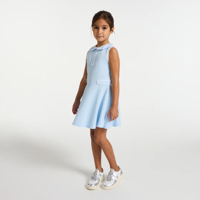Robe enfant fille esprit tennis