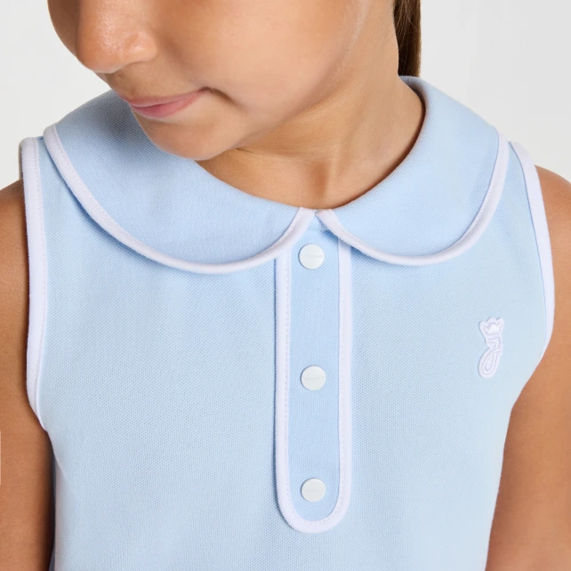 Robe enfant fille esprit tennis