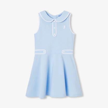 Robe enfant fille esprit tennis