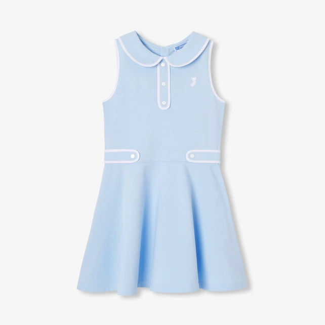 Robe enfant fille esprit tennis