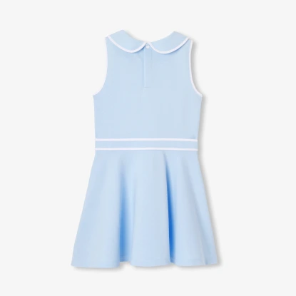 Robe enfant fille esprit tennis