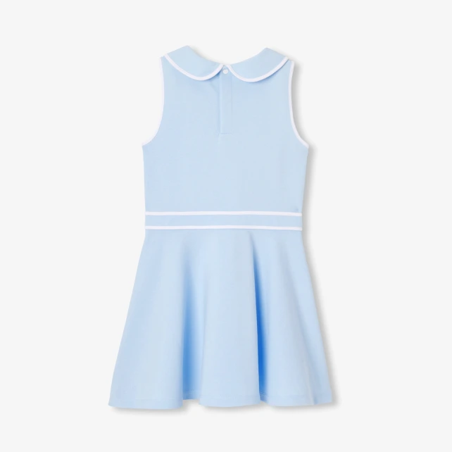 Robe enfant fille esprit tennis