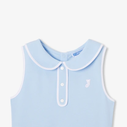 Robe enfant fille esprit tennis