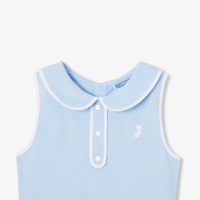 Robe enfant fille esprit tennis